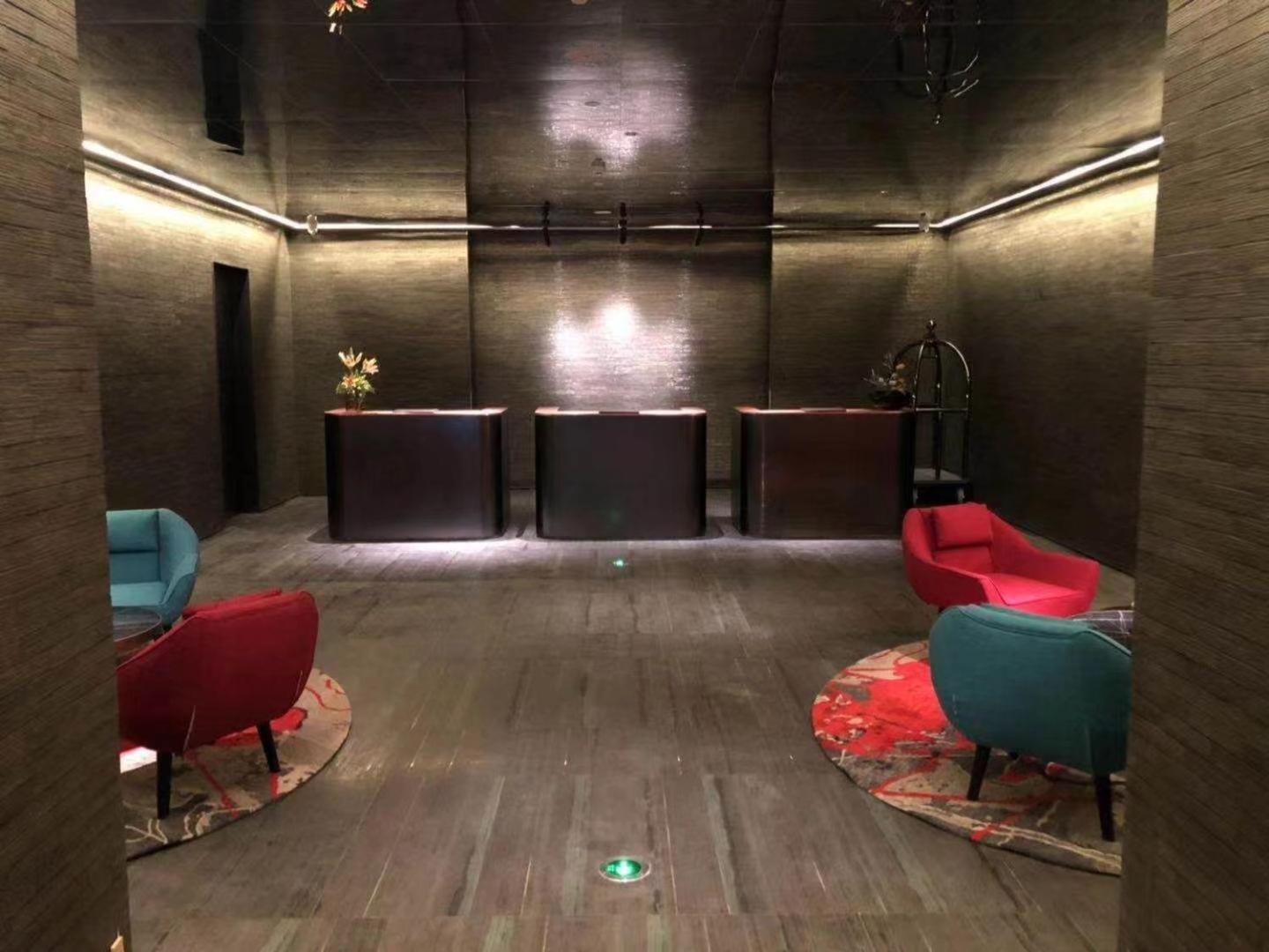 Hotel Wanda Yi, Xi'An The Linow Zewnętrze zdjęcie