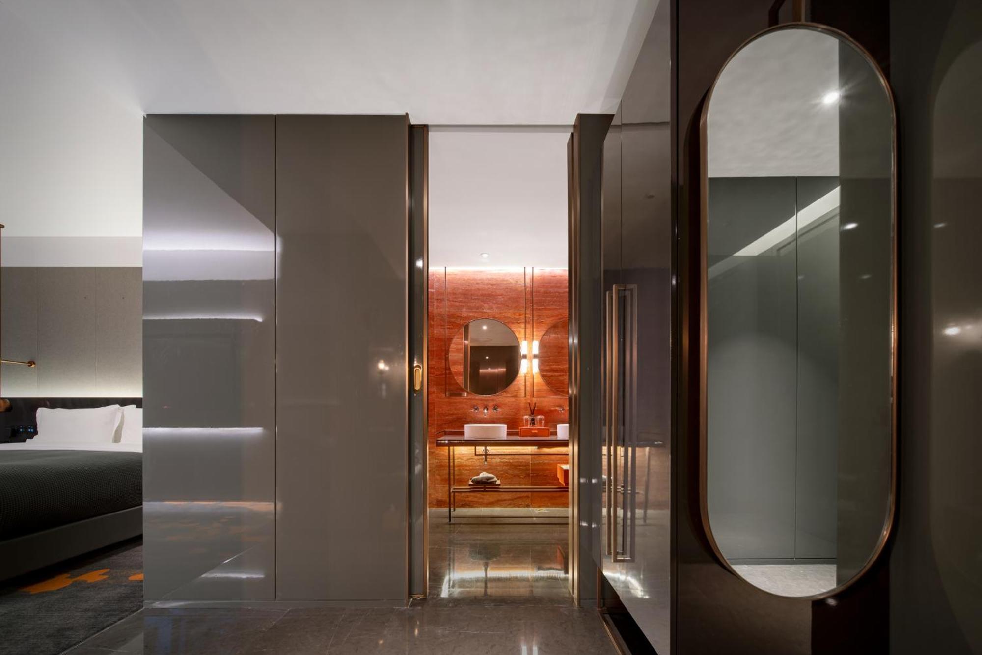 Hotel Wanda Yi, Xi'An The Linow Zewnętrze zdjęcie