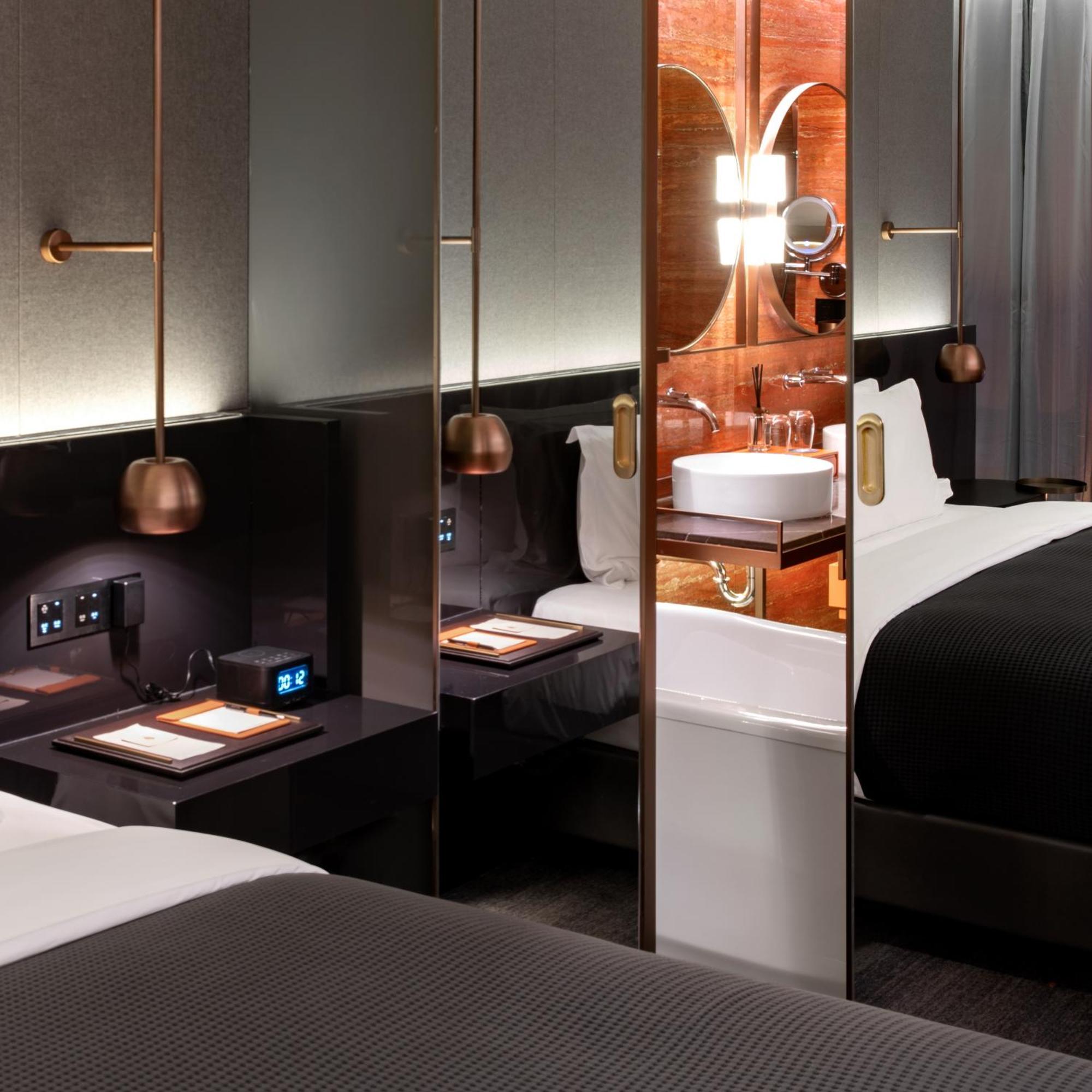 Hotel Wanda Yi, Xi'An The Linow Zewnętrze zdjęcie