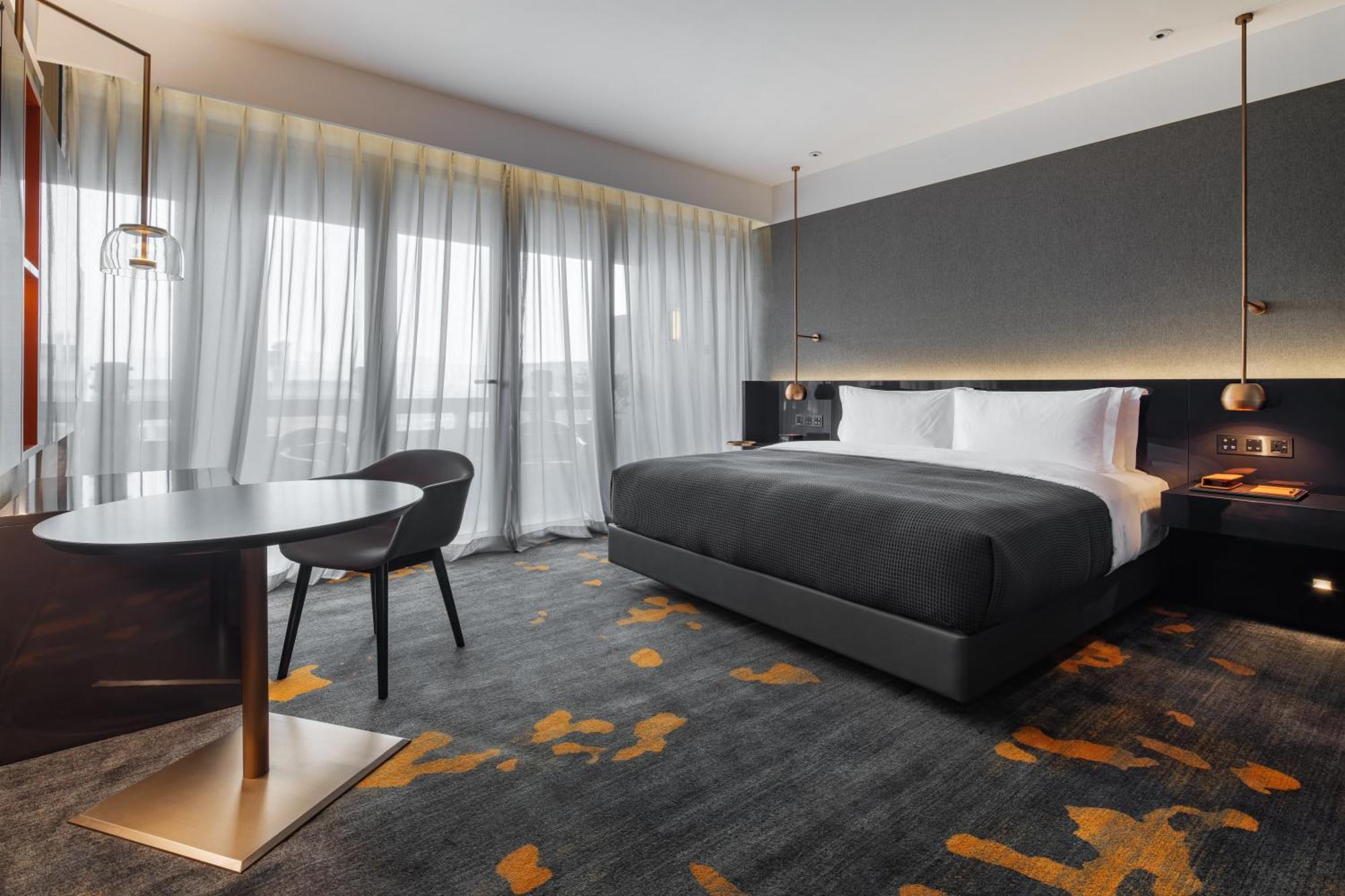 Hotel Wanda Yi, Xi'An The Linow Zewnętrze zdjęcie