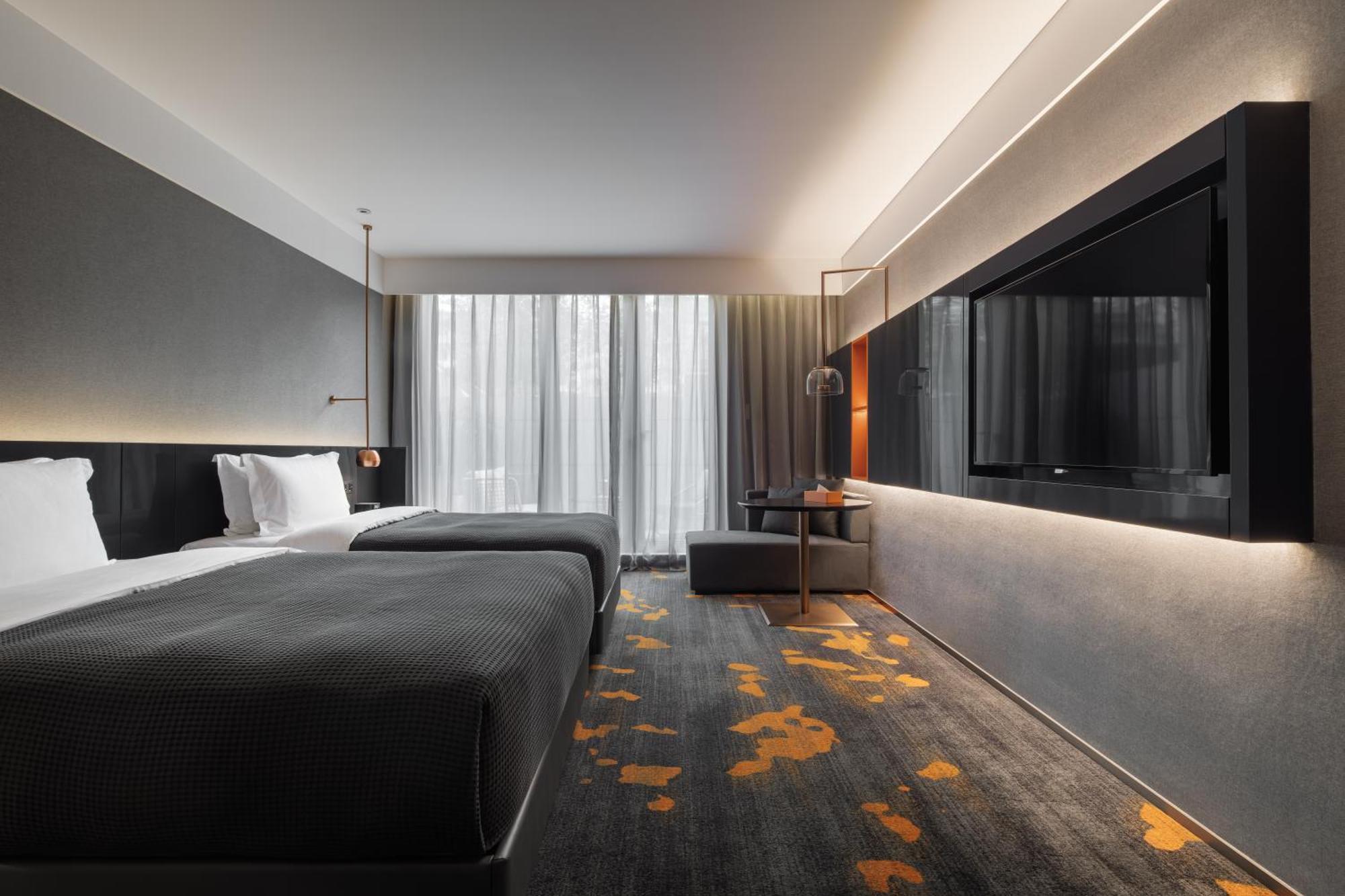 Hotel Wanda Yi, Xi'An The Linow Zewnętrze zdjęcie