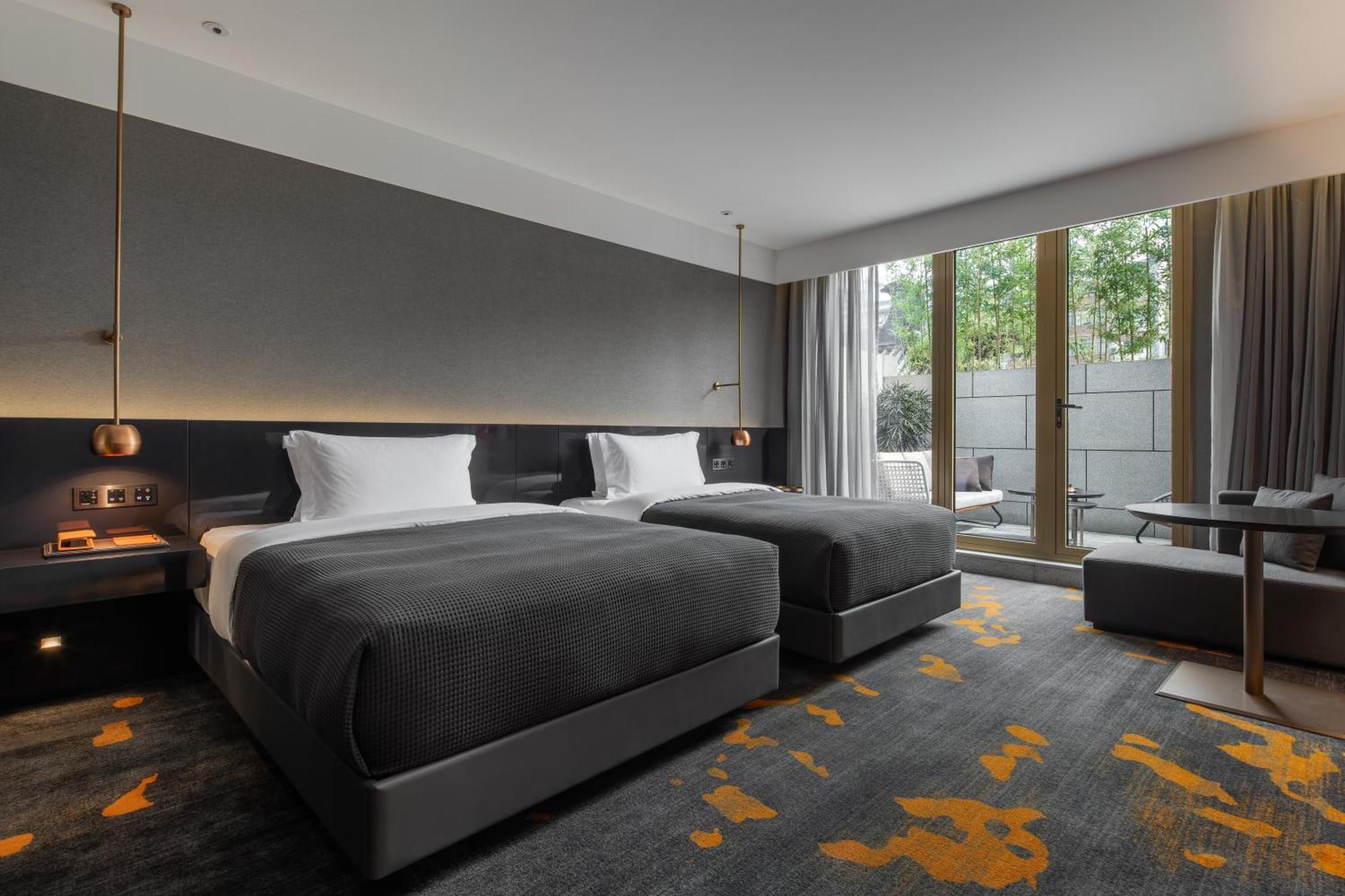 Hotel Wanda Yi, Xi'An The Linow Zewnętrze zdjęcie