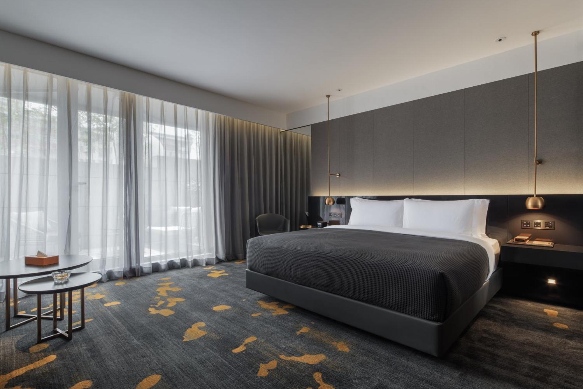 Hotel Wanda Yi, Xi'An The Linow Zewnętrze zdjęcie