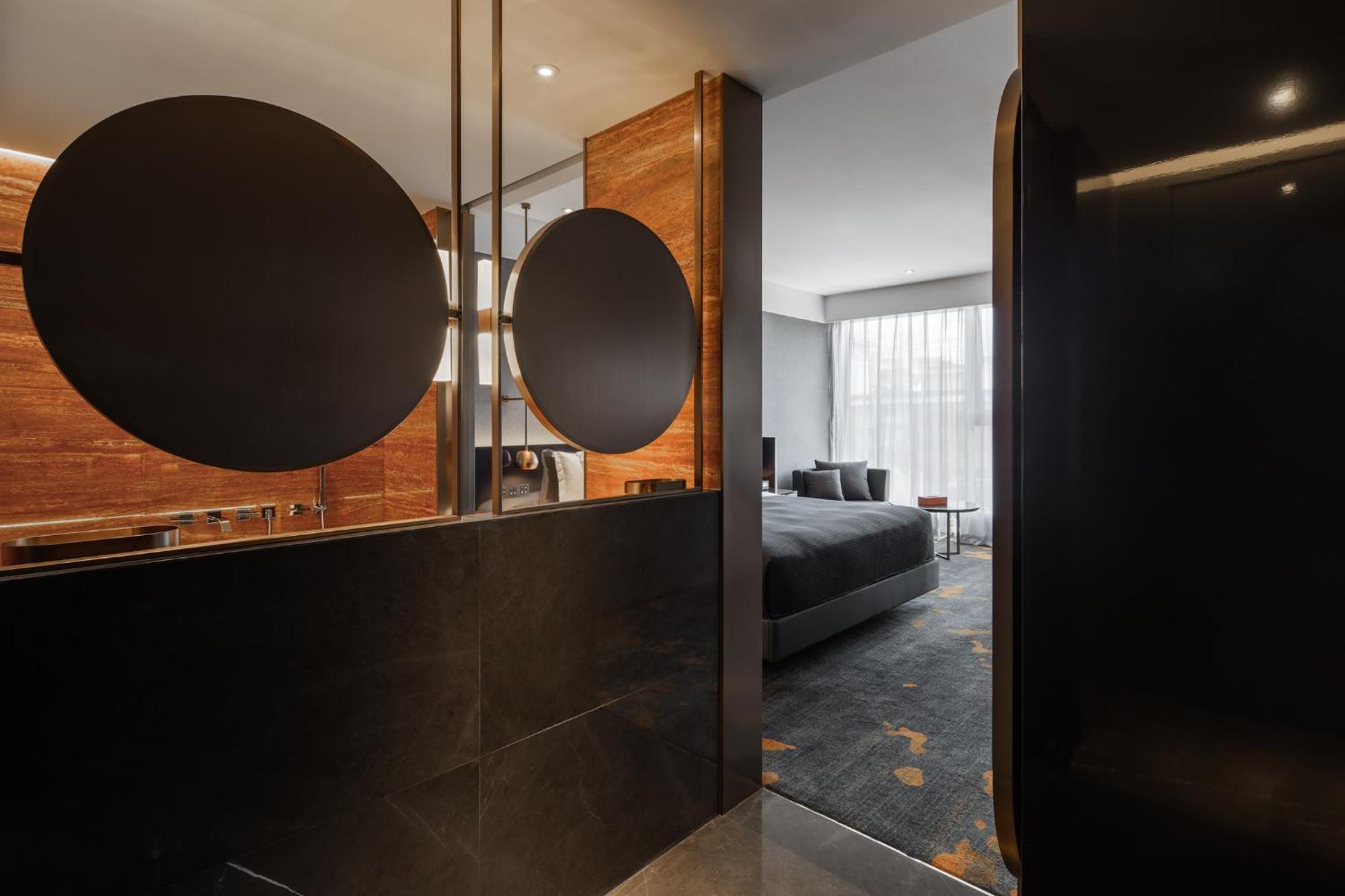 Hotel Wanda Yi, Xi'An The Linow Zewnętrze zdjęcie
