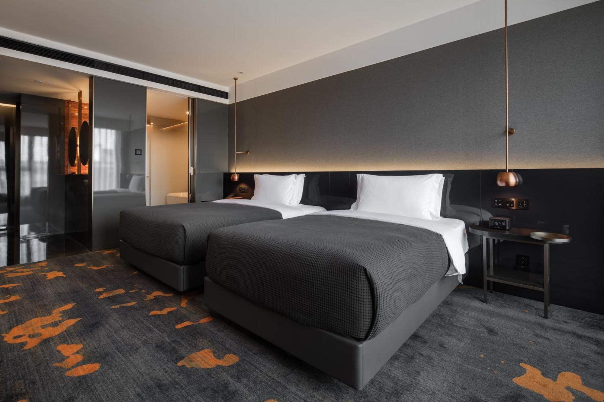 Hotel Wanda Yi, Xi'An The Linow Zewnętrze zdjęcie