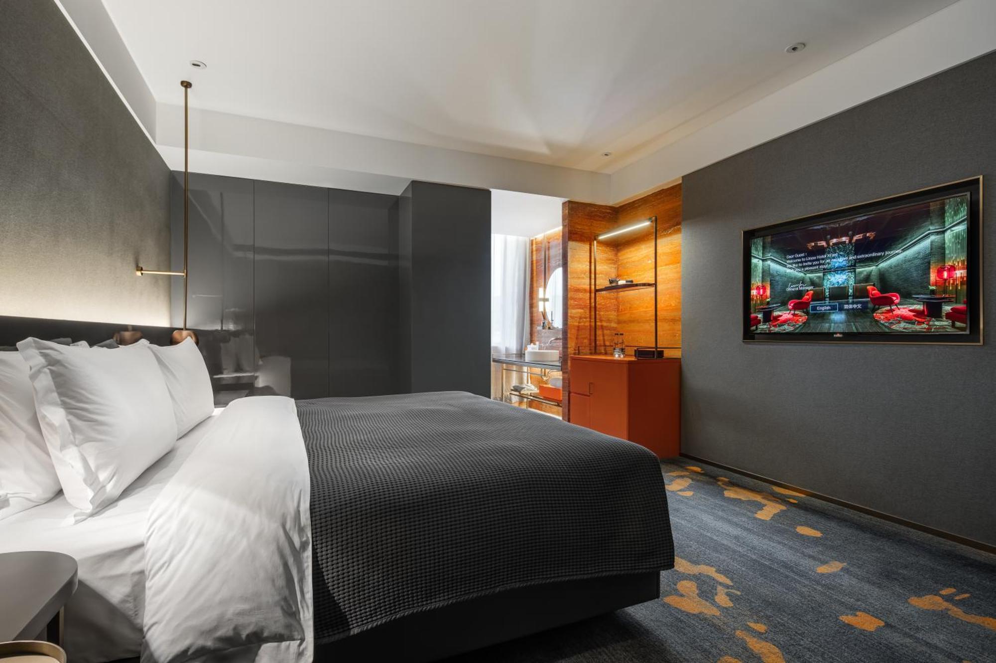 Hotel Wanda Yi, Xi'An The Linow Zewnętrze zdjęcie
