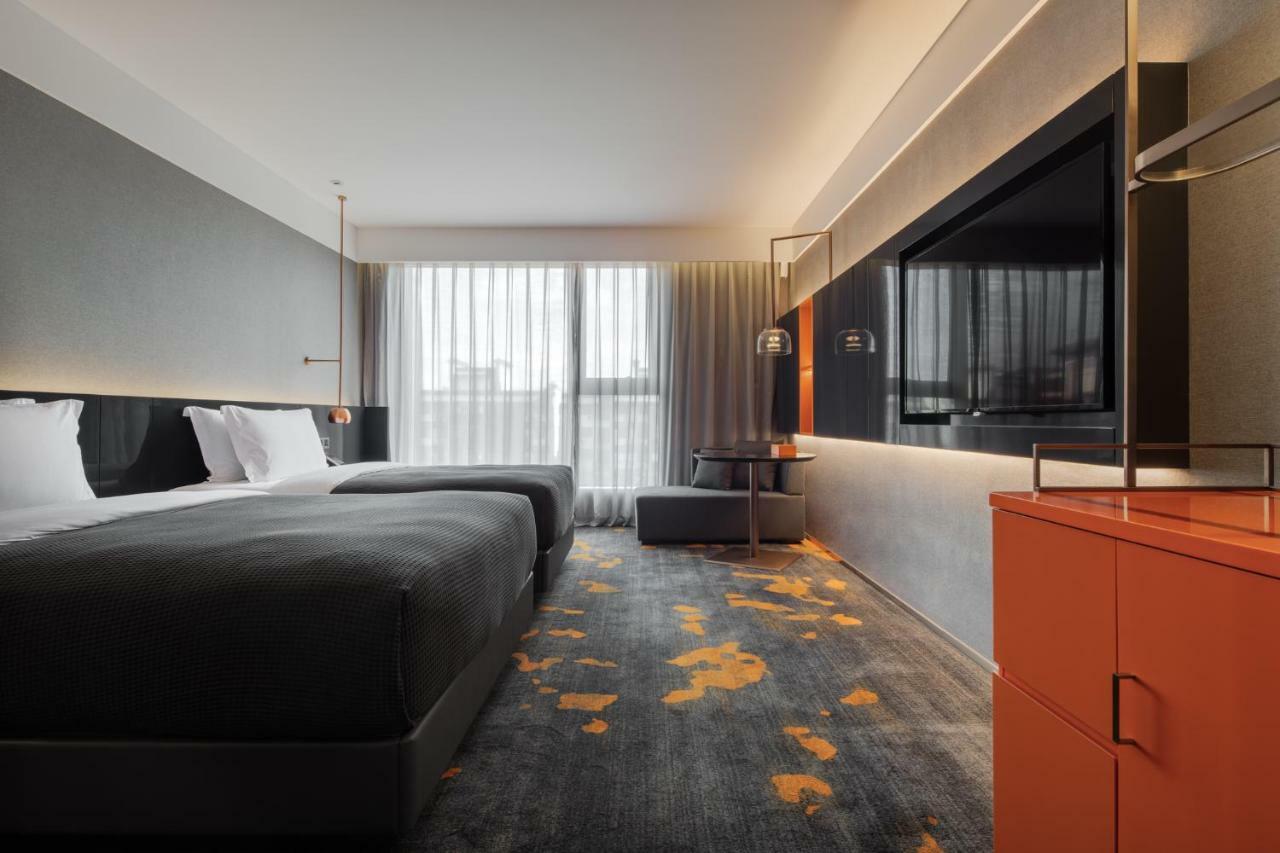 Hotel Wanda Yi, Xi'An The Linow Zewnętrze zdjęcie