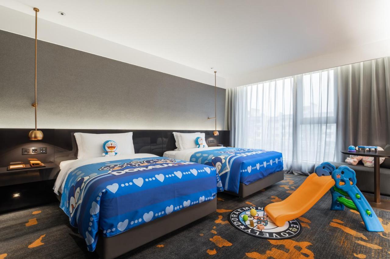 Hotel Wanda Yi, Xi'An The Linow Zewnętrze zdjęcie
